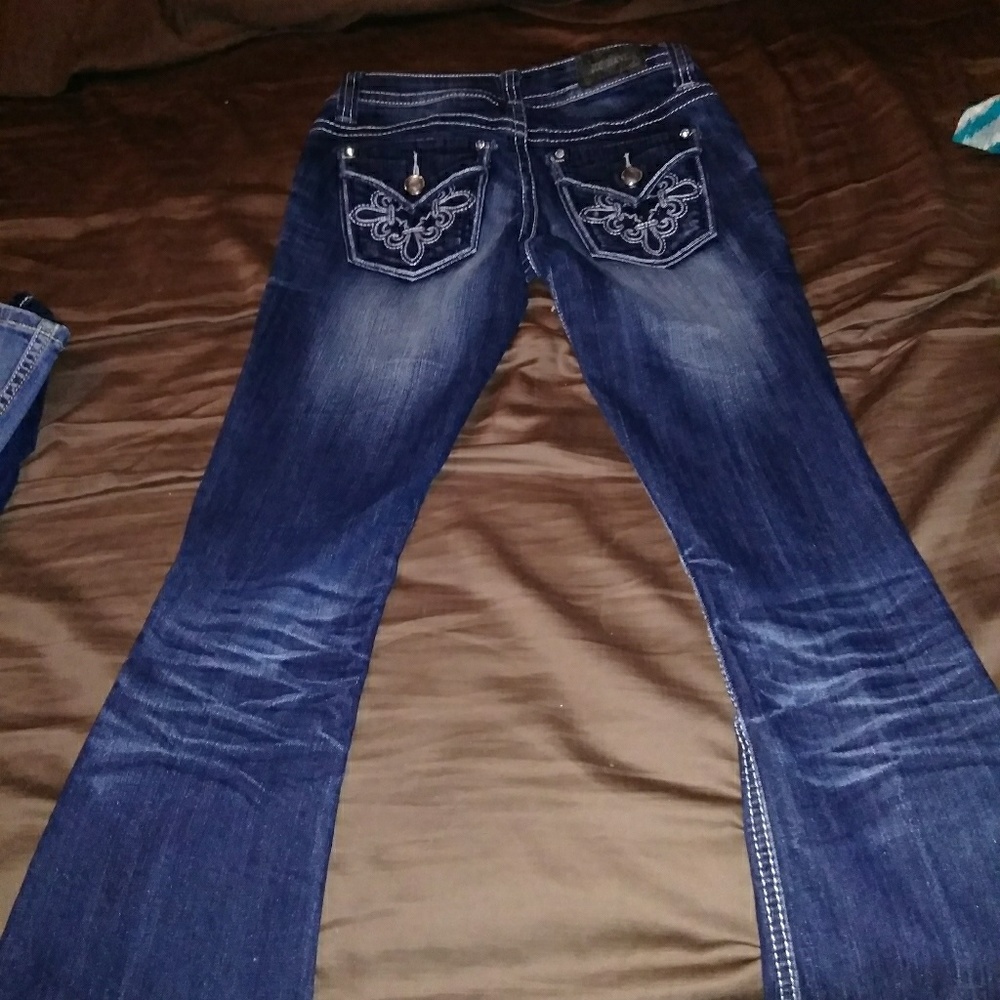 ***NICE*** ZCO jeans no rips or tears